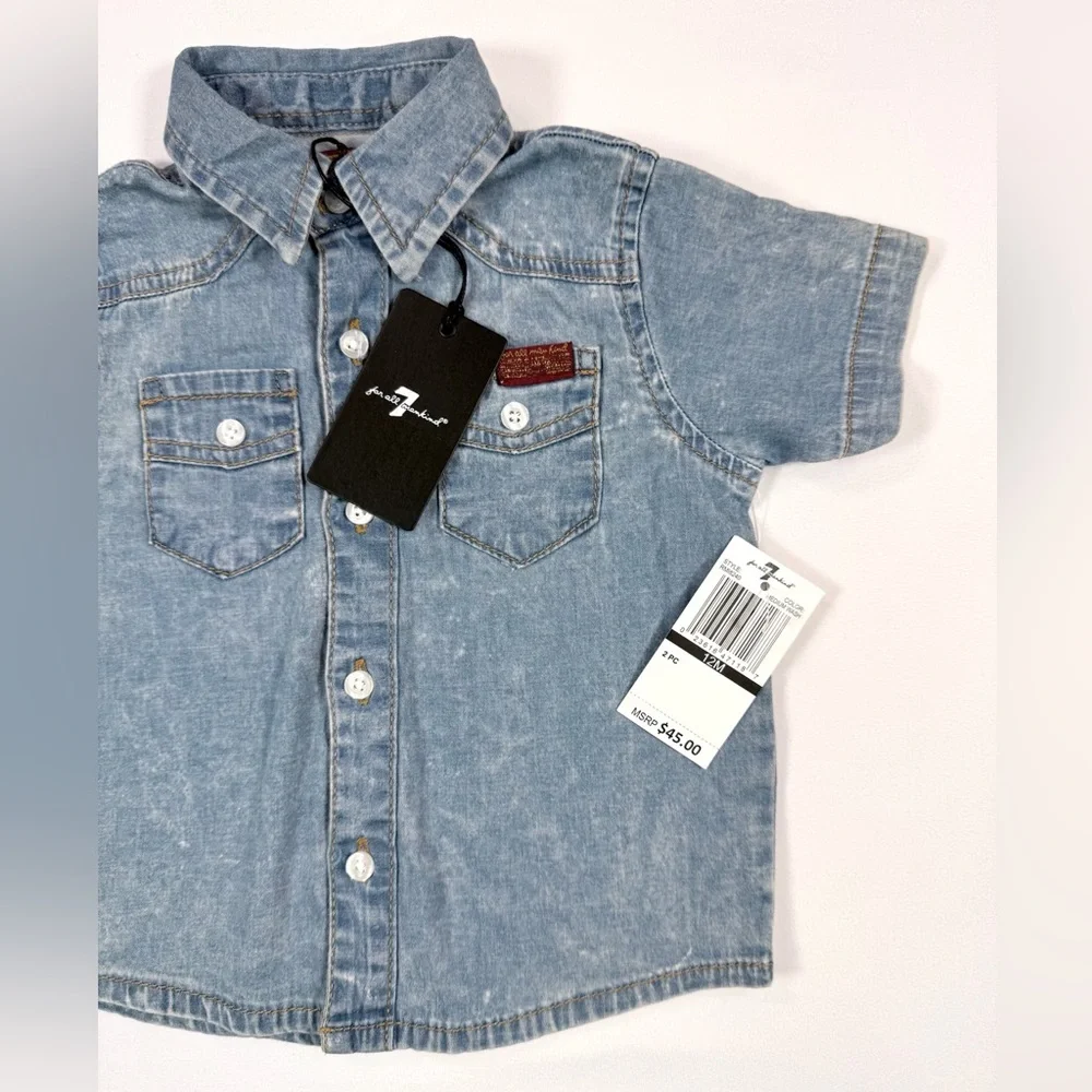 7 For All Mankind nwt all